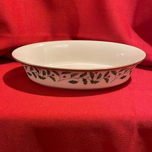 “Lenox” Holiday Vegetable Bowl